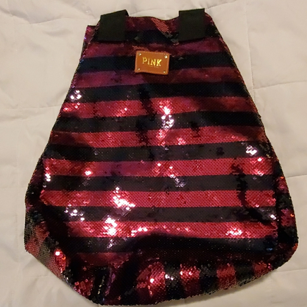 Victoria's Secret PINK Sequin Tote Bag
